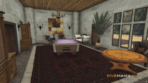 FIVEM Paleto Island Mansion, Lore-Friendly Luxury Estate MLO, image 13