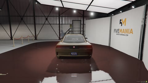 FIVEM Dodge Charger | Lore Friendly Muscle Car Add-On | Interior & Exterior | Custom Wheels | Working Lights | Optimized | Fivem Ready | High Quality, image 6