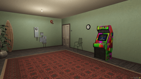 FIVEM Davis Gang Hideout | Multi-Level Apartment MLO | Interior & Exterior | Workshop & Armory | Custom Graffiti | Add-On | Optimized | Fivem Ready | High Quality — image 10