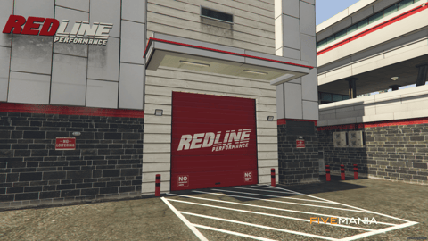 FIVEM Redline Tuner Shop | Custom Mechanic MLO | Interior & Exterior | Tuning Bays | Add-On | Optimized | Fivem Ready | High Quality — image 3