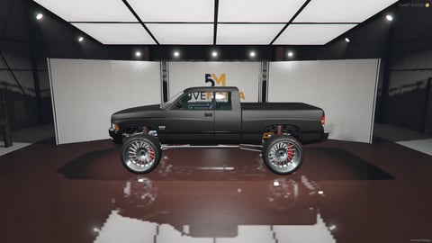 FIVEM Bisc1rpg | Custom Lifted Pickup Truck [Unbadged] Add-On | Custom Wheels | Lifted Suspension | Detailed Interior & Exterior | Add-On | Optimized | Fivem Ready | High Quality, image 7