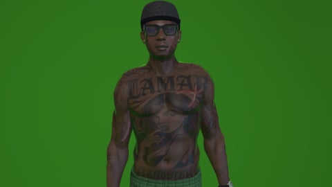 Alvarg Smokey | Male Ped | Multiple Outfits | Optimized & Fivem Ready [Add-On] — image 5