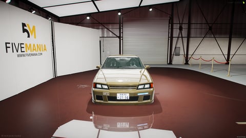 FIVEM Bsariant | Realistic Sedan [Badged] Add-On | Interior & Exterior | Fivem Ready | High Quality — image 4
