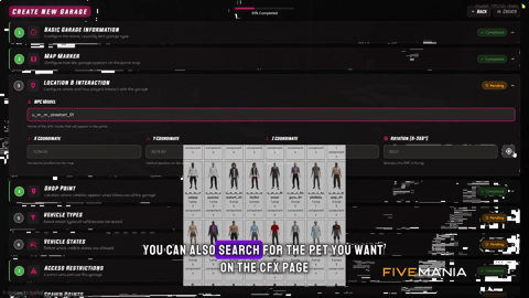 FIVEM Garage Script | Advanced Vehicle Storage System | Custom Garages | Vehicle Spawner | Multi-Vehicle Support | UI & Management | Add-On | Optimized | Fivem Ready | High Quality, image 21