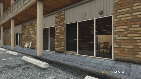 FIVEM Dreamview Motel | Retro-Style Accommodation MLO | Interior & Exterior | Lobby & Guest Rooms | Add-On | Optimized | Fivem Ready | High Quality — image 10