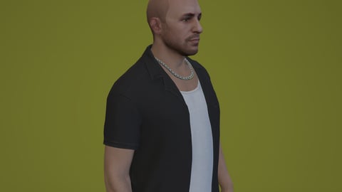 Brucie | Male Ped | Multiple Outfits | Optimized & Fivem Ready [Add-On] — image 3