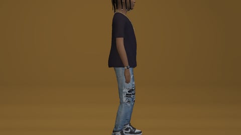 Idris | Male Teen Ped | Multiple Outfits | Optimized & Fivem Ready [Add-On] — image 7