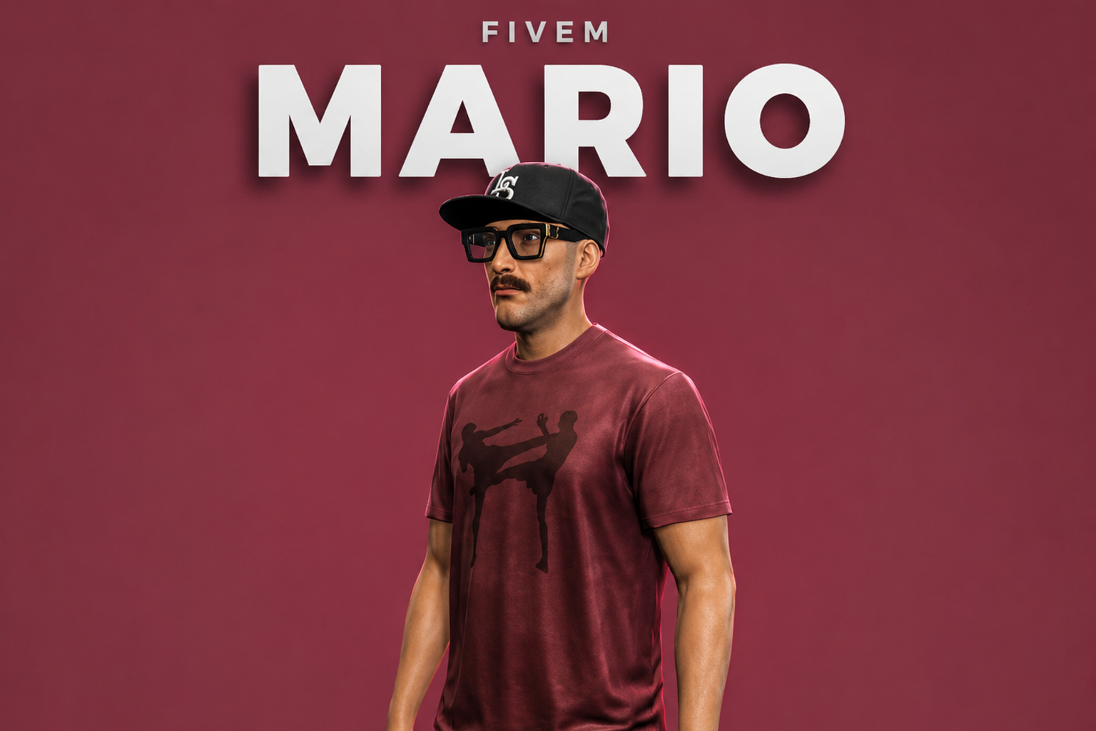 Mario | Male Ped | Multiple Outfits | Optimized & Fivem Ready [Add-On]