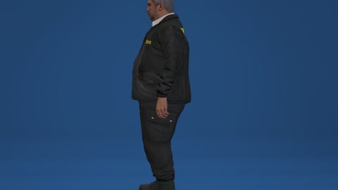 Andreas | Male Ped | Multiple Outfits | Optimized & Fivem Ready [Add-On] — image 9