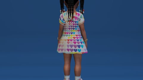 Uma | Female Ped | Multiple Outfits | Optimized & Fivem Ready [Add-On] — image 8
