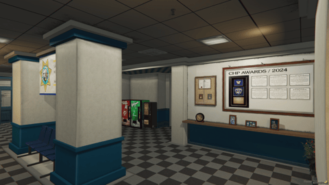 FIVEM Sahp Department | San Andreas Highway Patrol MLO | Interior & Exterior | Add-On | Optimized | Fivem Ready | High Quality — image 13