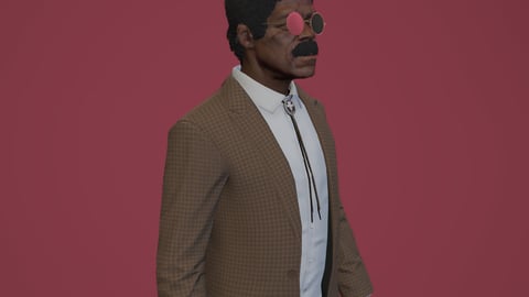 Bobbybrown | Male Ped | Multiple Outfits | Optimized & Fivem Ready [Add-On] — image 4