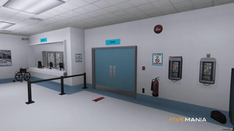FIVEM Pillbox Reworked | Comprehensive Hospital MLO | Interior & Exterior | Patient Rooms | Offices | Pharmacy | Garage | Add-On | Optimized | Fivem Ready | High Quality — image 50