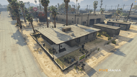 FIVEM Sandy Shores Reworked Full Package | Comprehensive Map Rework | Multiple MLOs | Custom Buildings | Enhanced Environment | Add-On | Optimized | Fivem Ready | High Quality — image 29