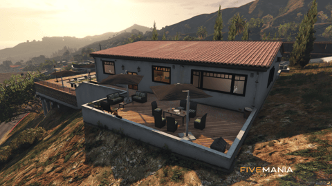 FIVEM Vinewood Villa V2 | Luxury Modern Estate | Interior & Exterior | Pool & Garage | Gym & Kitchen | Add-On | Optimized | Fivem Ready | High Quality — image 3