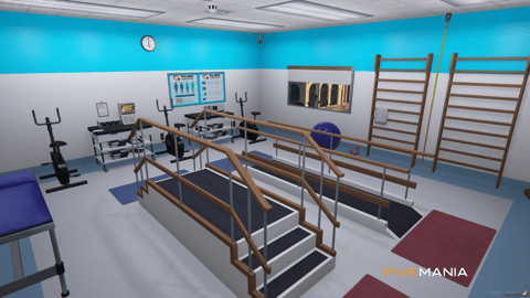 FIVEM Pillbox Reworked | Comprehensive Hospital MLO | Interior & Exterior | Patient Rooms | Offices | Pharmacy | Garage | Add-On | Optimized | Fivem Ready | High Quality — image 15