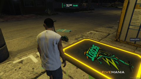 FIVEM VoltScoot Rentals | Electric Scooter Rental System | Custom Scooters | Rental Stations | UI Integration | Configurable | Add-On | Optimized | Fivem Ready | High Quality, image 12