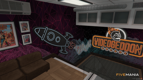 FIVEM Toyland | Multi-Level Toy Store & Entertainment MLO | Interior & Exterior | Arcade Games | Office Space | Add-On | Optimized | Fivem Ready | High Quality — image 14