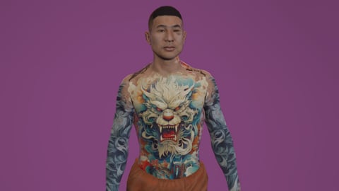 Pris Jap | Custom Character | Multiple Outfits | Optimized & Fivem Ready [Add-On] — image 5