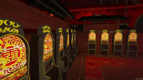 FIVEM Chinese Casino | Grand Casino Interior | Interior & Exterior | Security Room | Office | Add-On | Optimized | Fivem Ready | High Quality — image 13