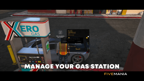 FIVEM Gas Station Ownership | Business Management Script | Ownership & Upgrades | Banking System | Custom UI | Add-On | Optimized | Fivem Ready | High Quality, image 17
