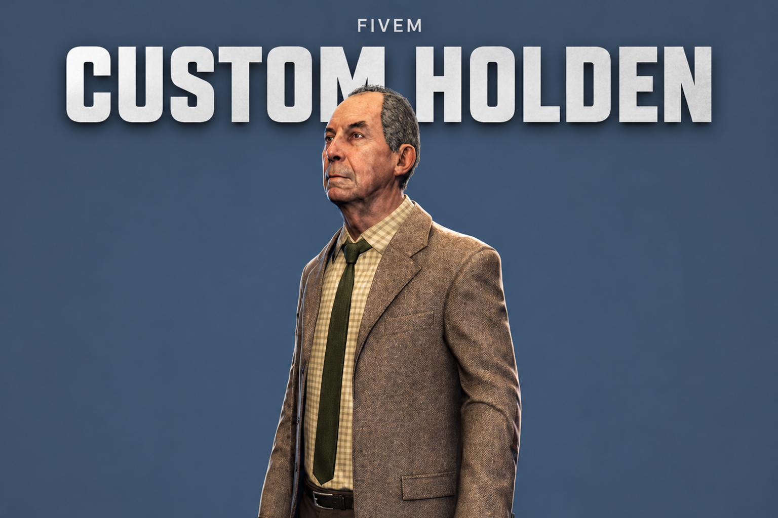 Custom Holden | Male Ped | Multiple Outfits | Optimized & Fivem Ready [Add-On]