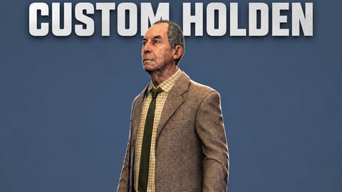 Custom Holden | Male Ped | Multiple Outfits | Optimized & Fivem Ready [Add-On] cover