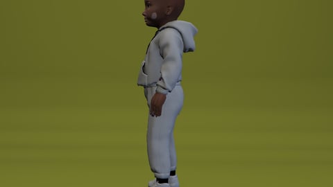Isaiah | Male Ped | Multiple Outfits | Optimized & Fivem Ready [Add-On] — image 9