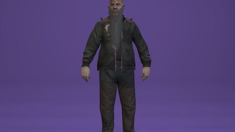 Francis Small Francer | Male Ped | Multiple Outfits | Optimized & Fivem Ready [Add-On] — image 6