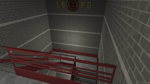 FIVEM Legion Fire Department | Detailed Fire Station MLO | Interior & Exterior | Fire Pole | Meeting Room | Offices | Add-On | Optimized | Fivem Ready | High Quality — image 7