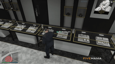 FIVEM Vangelico Heist | Dynamic Robbery Script | Jewelry Store MLO | Custom Animations | Looting System | Cutting Minigame | Add-On | Optimized | Fivem Ready | High Quality, image 7