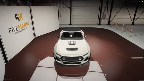 FIVEM 6504c | Realistic Sports Car [Unbadged] Add-On | Convertible Top | Custom Body Kit | Interior & Exterior | Optimized | Fivem Ready | High Quality — image 5