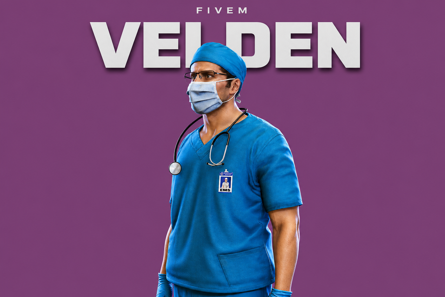 Velden | Male Ped | Multiple Outfits | Optimized & Fivem Ready [Add-On]