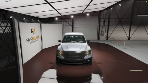 FIVEM Bison Bisxl3 | Off-Road Pickup Truck Add-On | Interior & Exterior | Working Lights | Off-Road Tires | Add-On | Optimized | Fivem Ready | High Quality, image 4