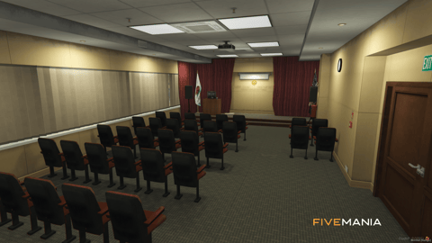 FIVEM Sandy University | Immersive University MLO | Interior & Exterior | Classrooms | Lockers | Lobby | Add-On | Optimized | Fivem Ready | High Quality — image 37