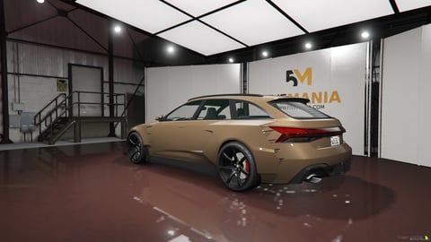 FIVEM Audi RS6 Avant (C8) | Lore Friendly Performance Wagon | Interior & Exterior | Tuning Parts | Working Lights | Add-On | Optimized | Fivem Ready | High Quality, image 8