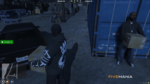 FIVEM Oxyrun Job | Illegal Delivery Script | Random Locations | Custom Rewards | Multi-Phone Support | Add-On | Optimized | Fivem Ready | High Quality, image 8