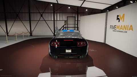 FIVEM Mus2 | Realistic Sports Car [Unbadged] Add-On | Emergency Lighting | Interior & Exterior | Tuning Parts | Optimized | Fivem Ready | High Quality — image 6