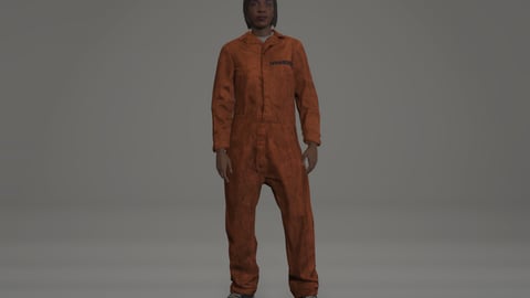 Pris Female | Custom Character | Multiple Outfits | Optimized & Fivem Ready [Add-On] — image 6