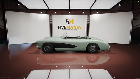 FIVEM Bar20 | Classic Sports Car [Unbadged] Add-On | Interior & Exterior | Working Lights | Optimized | Fivem Ready | High Quality — image 7