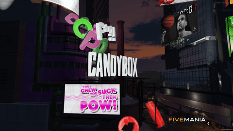 FIVEM Times Square | Iconic Urban Map Edit | Animated Billboards | Dynamic Lighting | Add-On | Optimized | Fivem Ready | High Quality — image 7