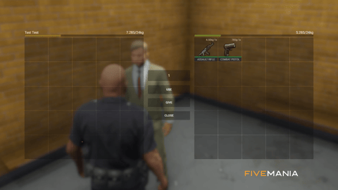 FIVEM Police Job v2 | Comprehensive Police Roleplay Script | Arrest System | Inventory Integration | Custom Animations | Vehicle Management | Add-On | Optimized | Fivem Ready | High Quality, image 18