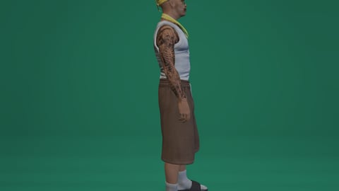 Mario | Male Ped | Multiple Outfits | Optimized & Fivem Ready [Add-On] — image 7