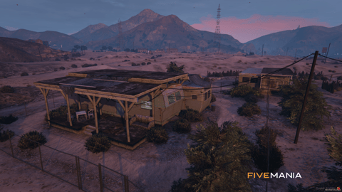 FIVEM Trailers | Rustic Trailer Park MLO | Interior & Exterior | Multiple Trailers | Add-On | Optimized | Fivem Ready | High Quality — image 17