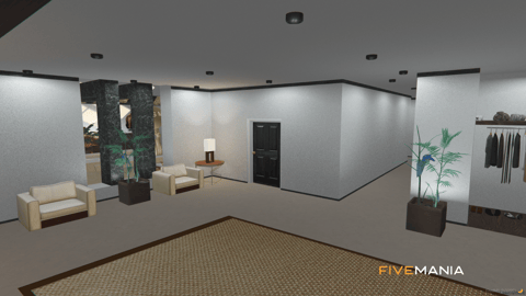 FIVEM Mirror Park Mansion | Luxury Modern Estate MLO | Interior & Exterior | Pool & Garage | Add-On | Optimized | Fivem Ready | High Quality — image 10