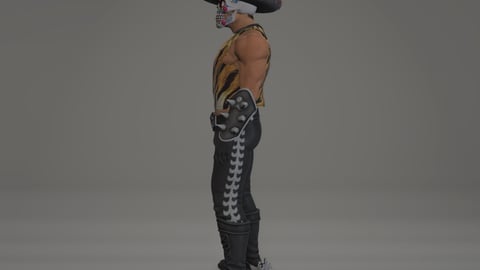 Mex | Male Ped | Multiple Outfits | Optimized & Fivem Ready [Add-On] — image 9