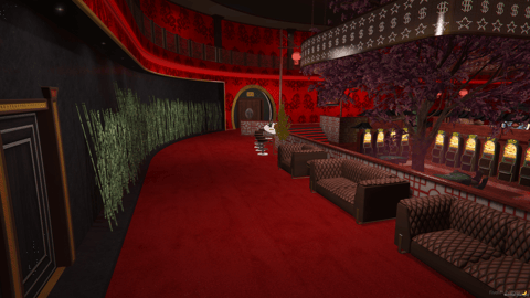 FIVEM Chinese Casino | Grand Casino Interior | Interior & Exterior | Security Room | Office | Add-On | Optimized | Fivem Ready | High Quality — image 28