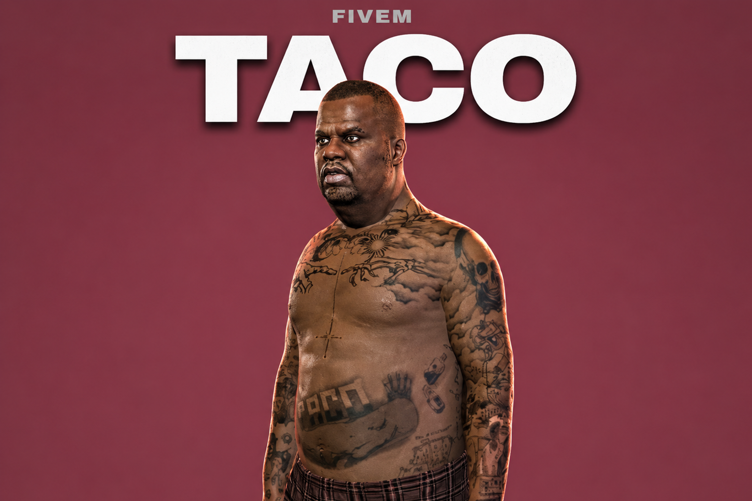 Taco | Male Ped | Multiple Outfits | Optimized & Fivem Ready [Add-On]