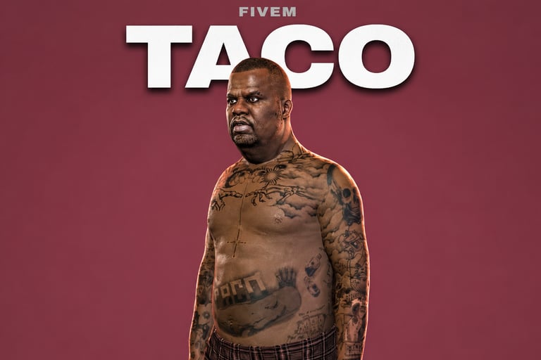 Taco, Male Ped