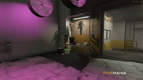 FIVEM 17 Warehouses | Multi-Purpose Warehouse Pack | Interior & Exterior | Drug Labs | Grow Ops | Storage MLOs | Add-On | Optimized | Fivem Ready | High Quality — image 60